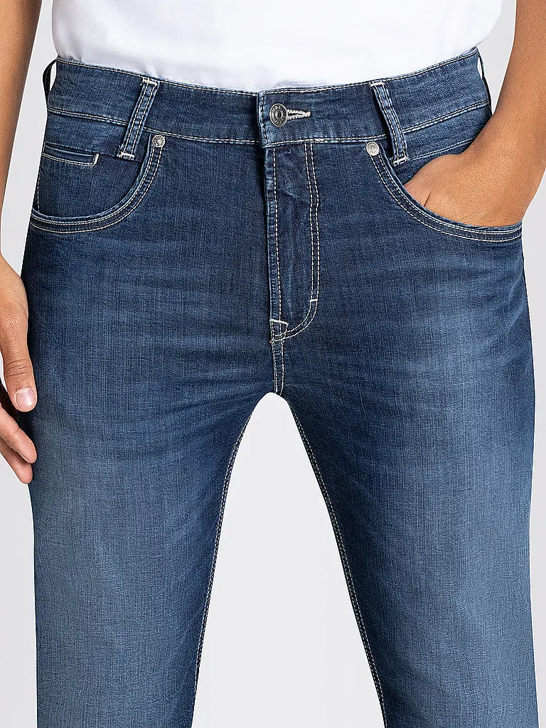 MAC | Jeans Slim Fit ARNE PIPE | Azul oscuro