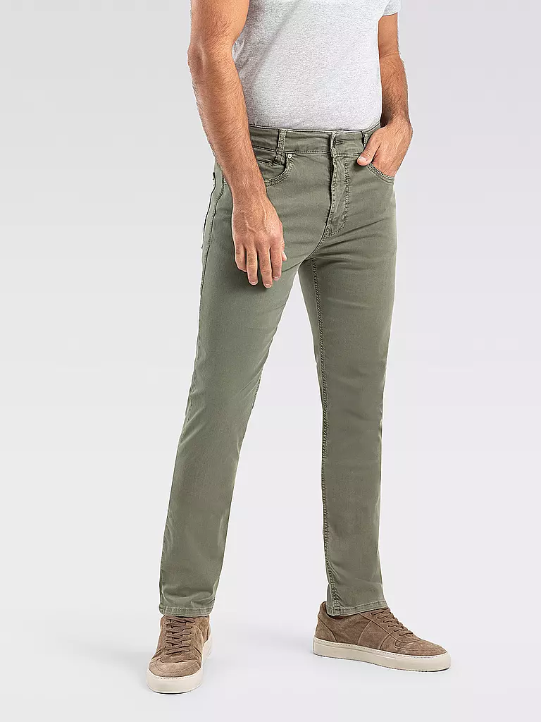 MAC | Jeans Slim Fit ARNE PIPER | Oliva