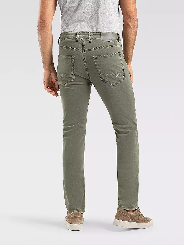 MAC | Jeans Slim Fit ARNE PIPER | Oliva