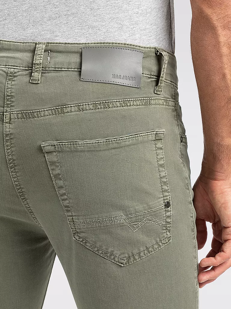MAC | Jeans Slim Fit ARNE PIPER | Oliva