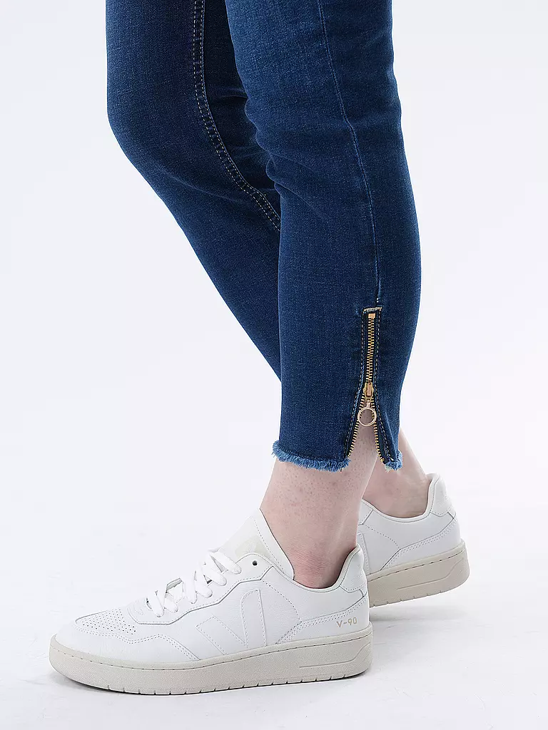 MAC | Jeans Slim Fit RICH SLIM 7/8 | Azul oscuro