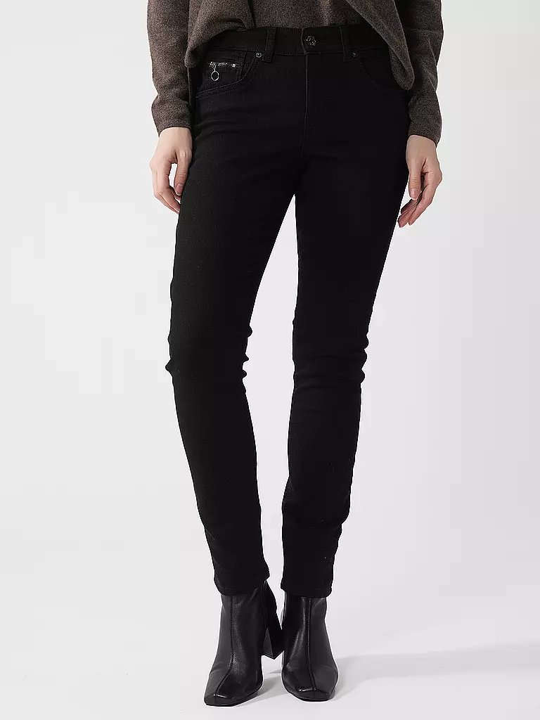 MAC | Jeans Slim Fit | Negro