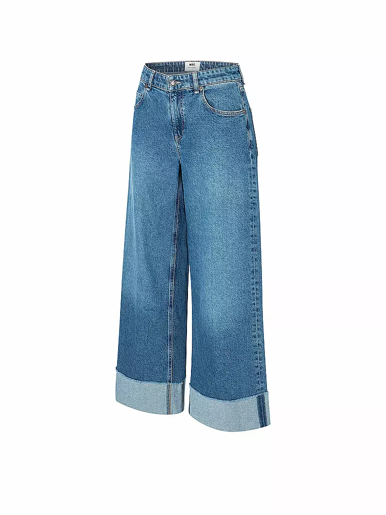 MAC | Jeans Straight Fit 7/8 NEVADA | 