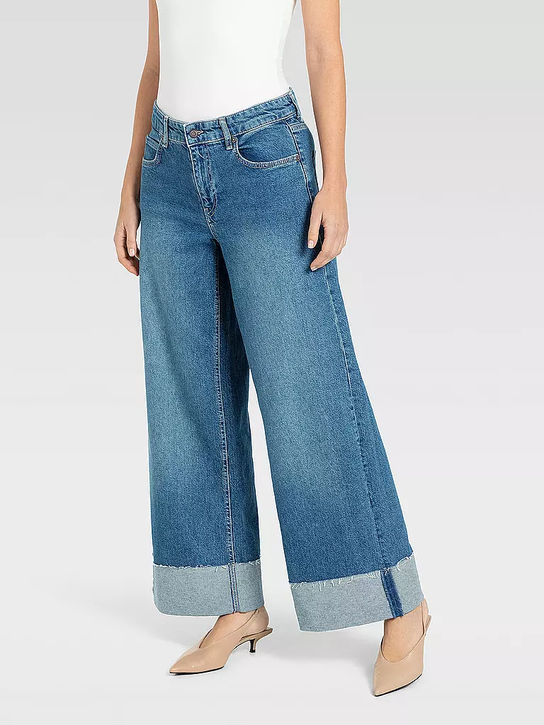 MAC | Jeans Straight Fit 7/8 NEVADA | 
