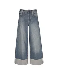 MAC | Jeans Wide Leg 7/8 NEVADA | Azul oscuro