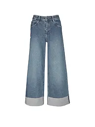 MAC | Jeans Wide Leg 7/8 NEVADA | Azul
