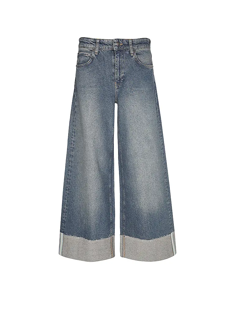 MAC | Jeans Wide Leg 7/8 NEVADA | Azul oscuro