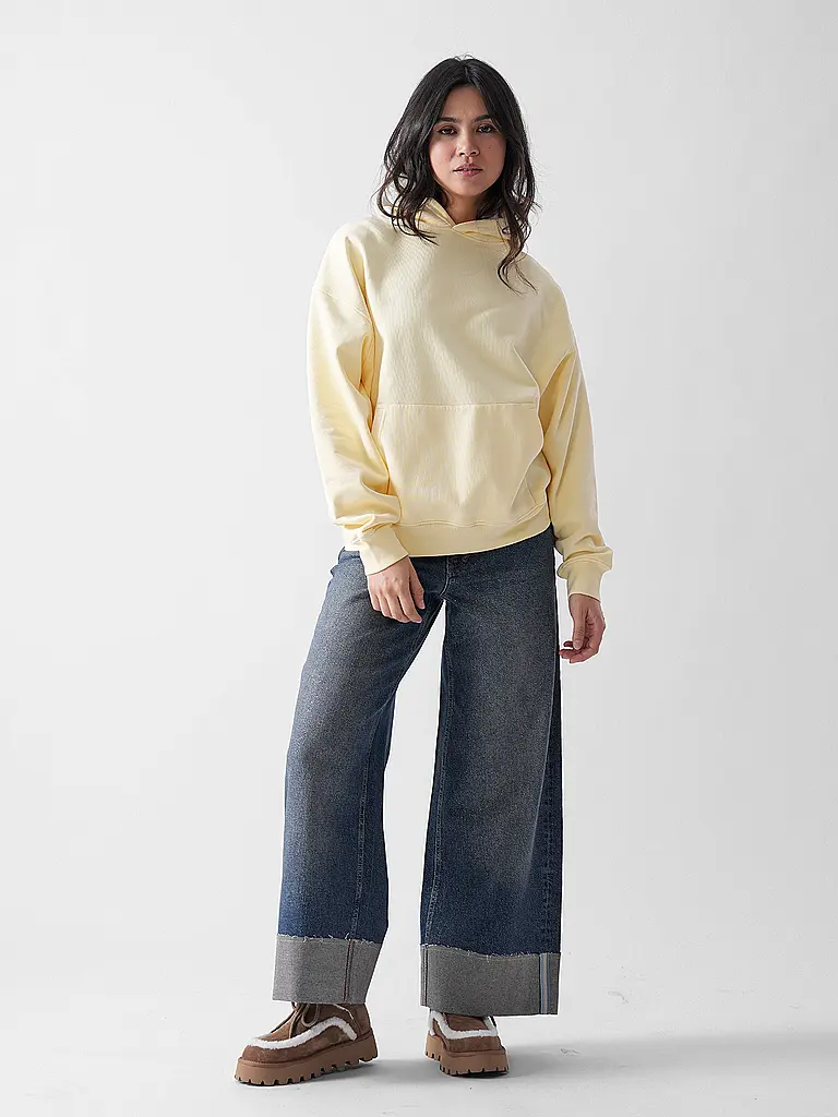 MAC | Jeans Wide Leg 7/8 NEVADA | Azul oscuro
