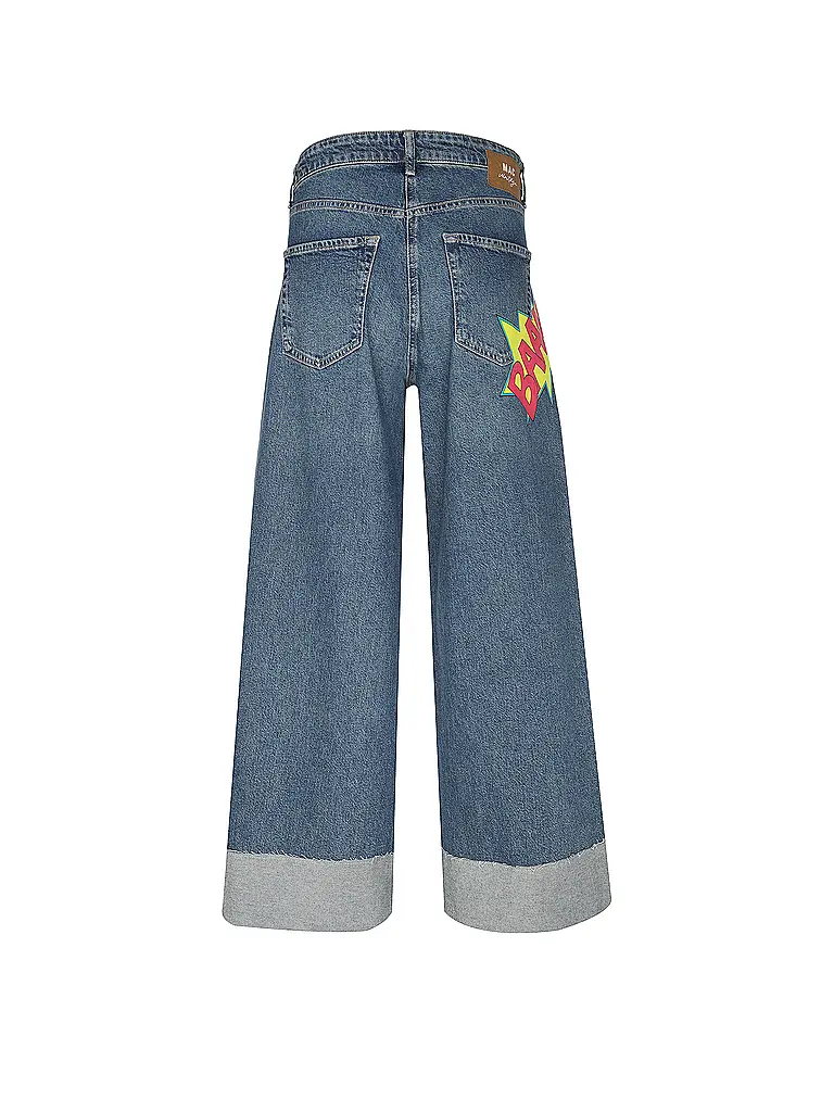 MAC | Jeans Wide Leg 7/8 NEVADA | Azul