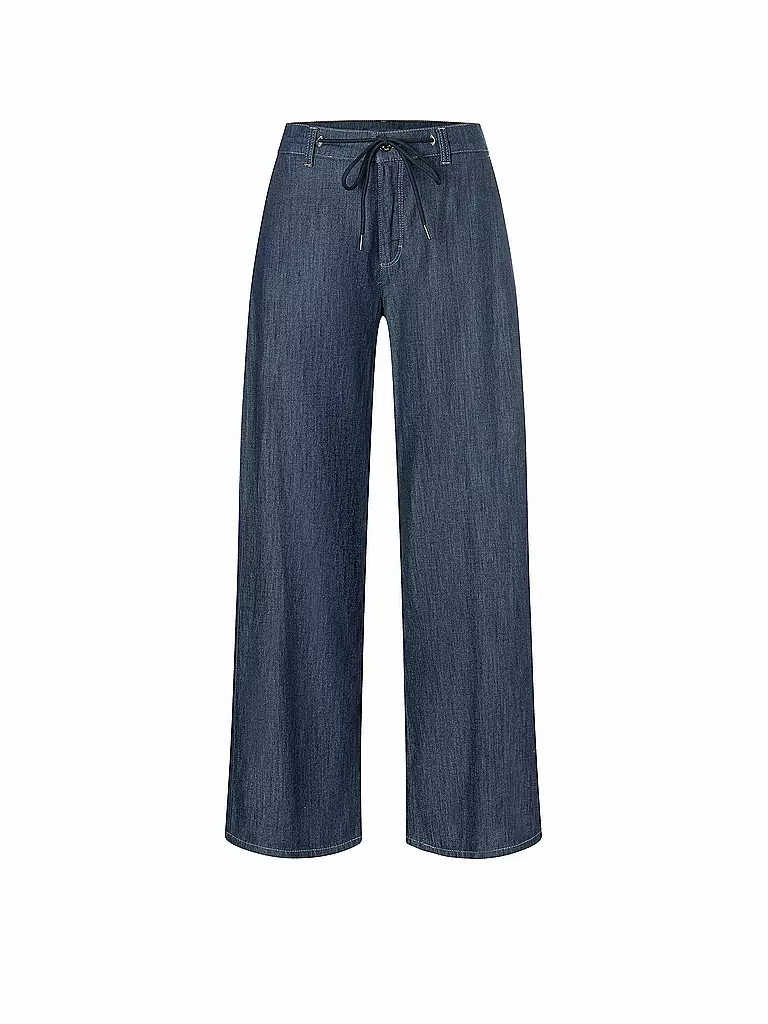 MAC | Jeans Wide Leg CHARLY | Azul oscuro