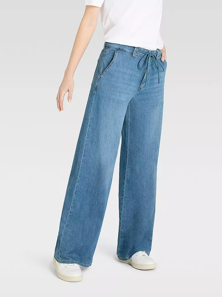 MAC | Jeans Wide Leg CHARLY | Azul