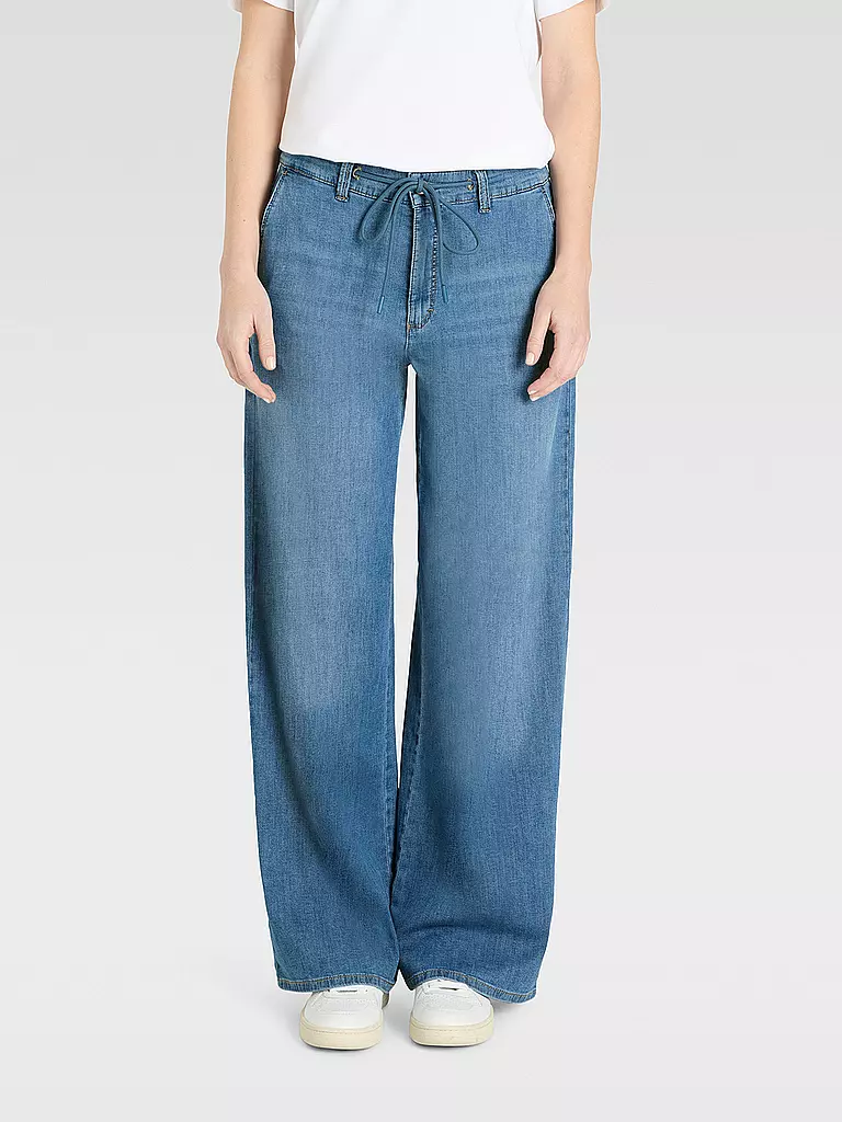 MAC | Jeans Wide Leg CHARLY | Azul
