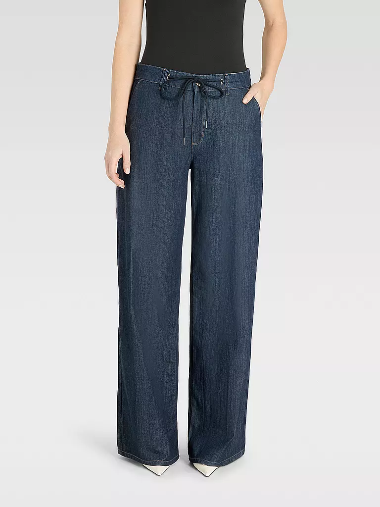MAC | Jeans Wide Leg CHARLY | Azul oscuro