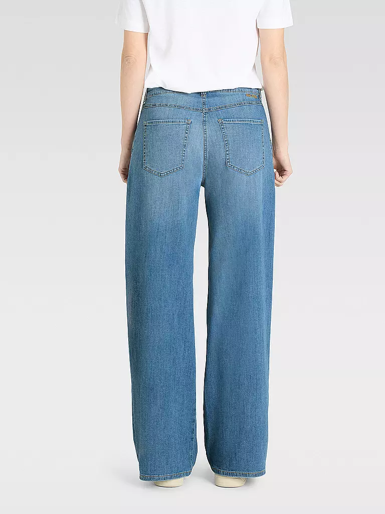MAC | Jeans Wide Leg CHARLY | Azul