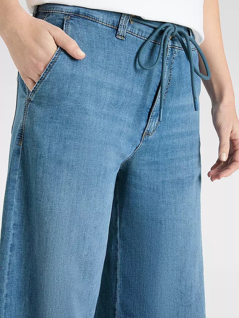 MAC | Jeans Wide Leg CHARLY | Azul