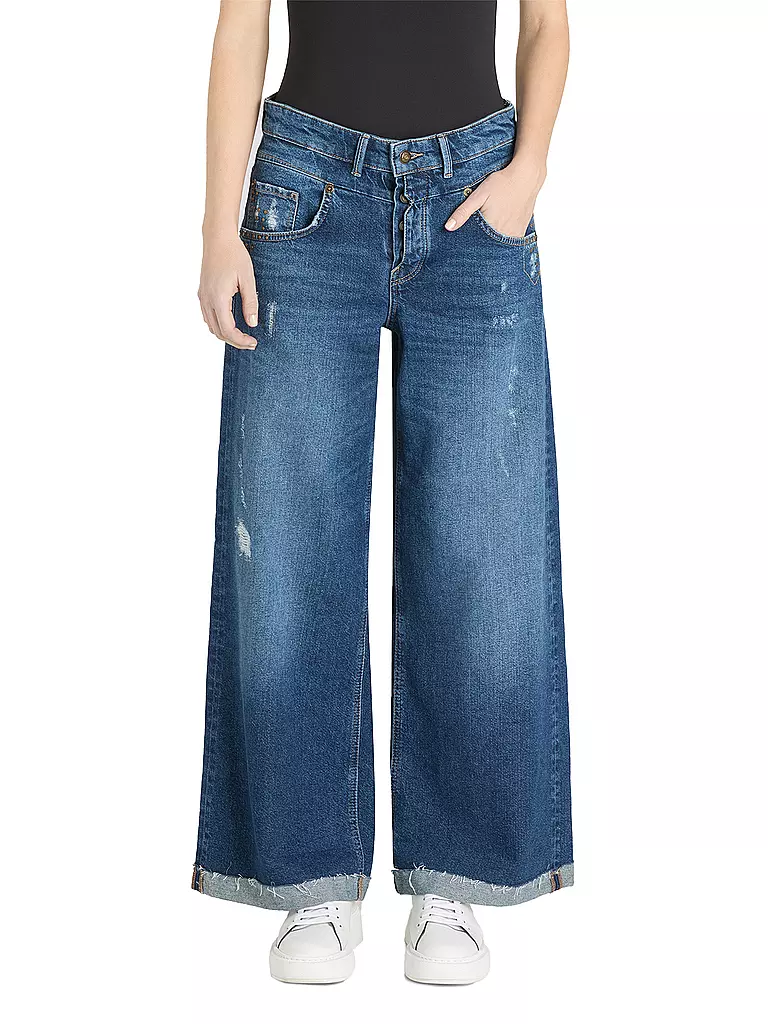 MAC | Jeans Wide Leg NEVADA | Azul