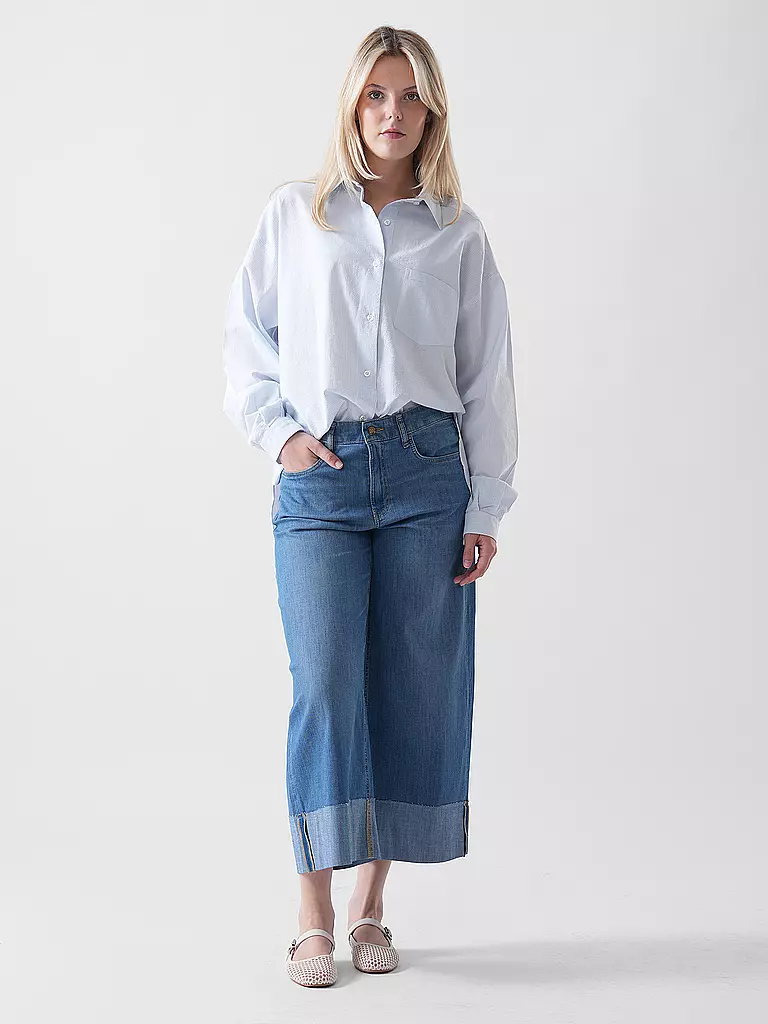 MAC | Jeans Wide Leg NEVADA | Azul