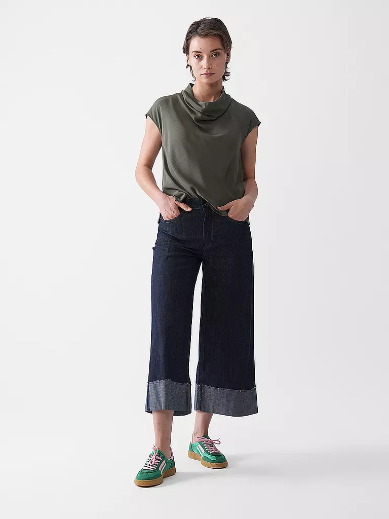 MAC | Jeans Wide Leg NEVADA | Azul oscuro
