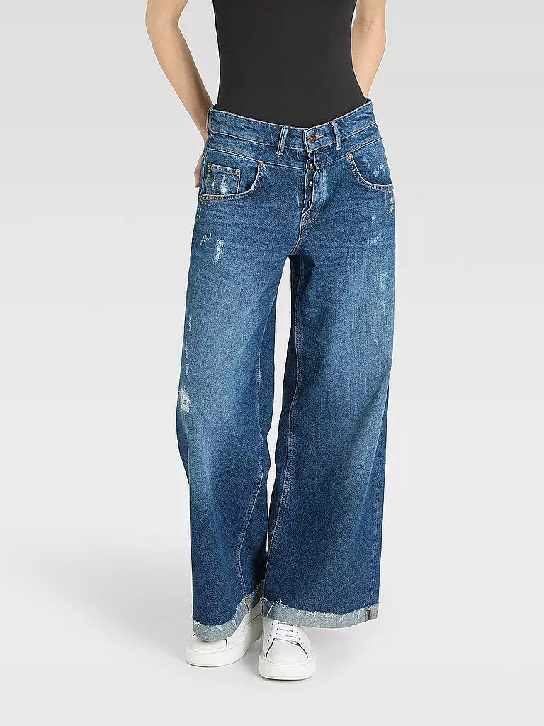 MAC | Jeans Wide Leg NEVADA | Azul