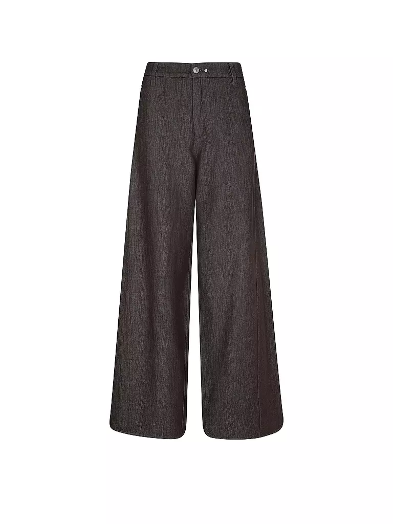 MAC | Jeans Wide Leg NEW ORLEANS | Marrón