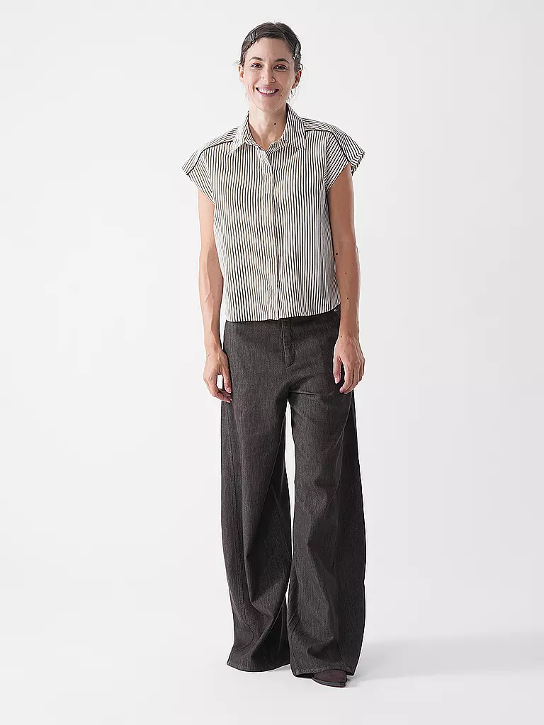 MAC | Jeans Wide Leg NEW ORLEANS | Marrón