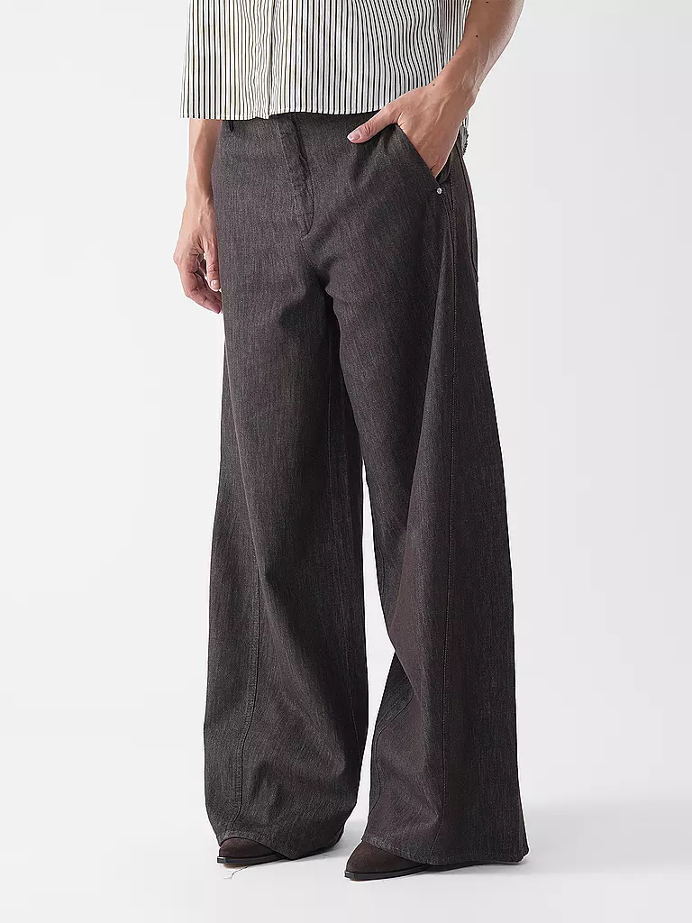 MAC | Jeans Wide Leg NEW ORLEANS | Marrón