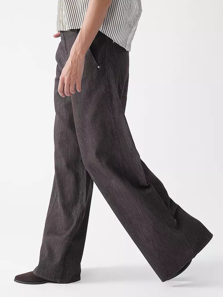 MAC | Jeans Wide Leg NEW ORLEANS | Marrón