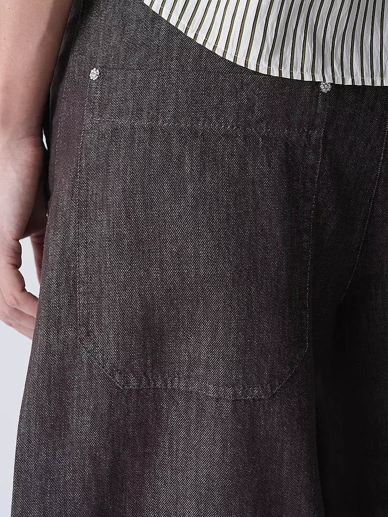 MAC | Jeans Wide Leg NEW ORLEANS | Marrón