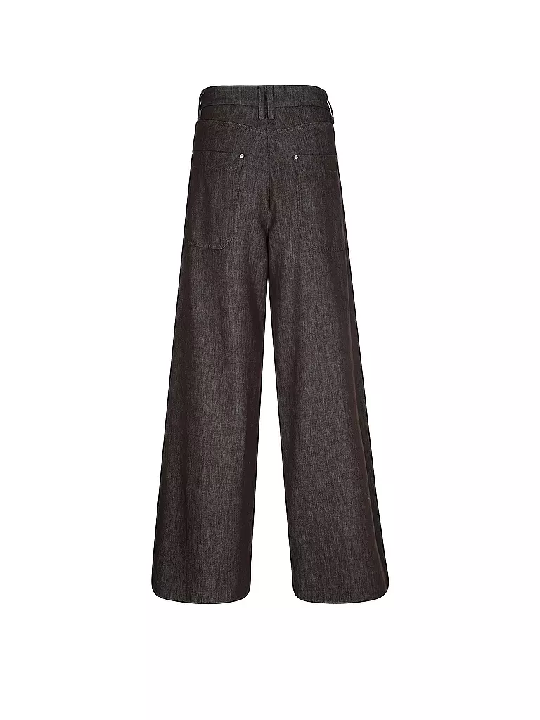 MAC | Jeans Wide Leg NEW ORLEANS | Marrón