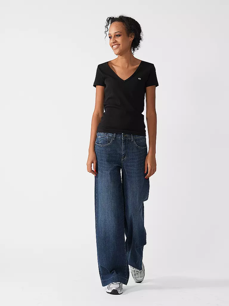 MAC | Jeans Wide Leg PALAZZO | Azul