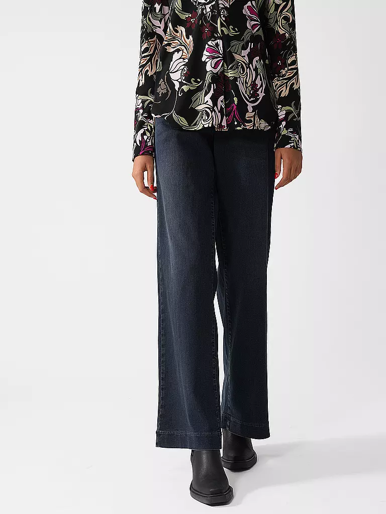 MAC | Jeans Wide Leg PALAZZO | Azul oscuro