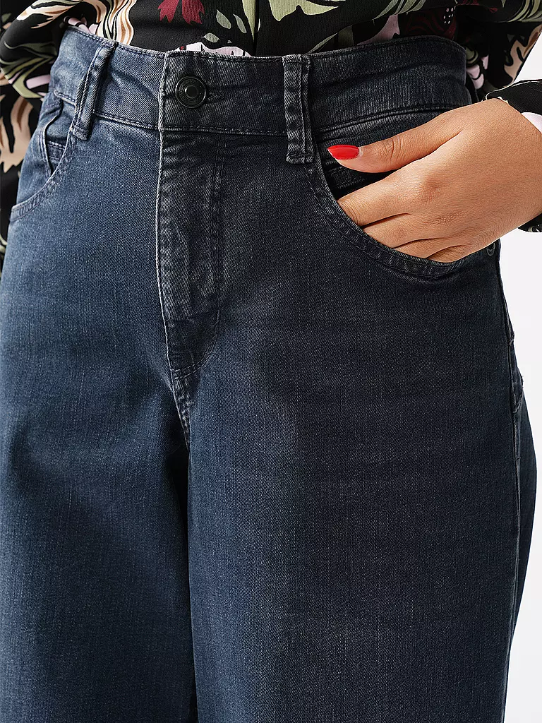 MAC | Jeans Wide Leg PALAZZO | Azul oscuro