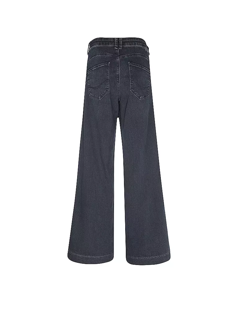 MAC | Jeans Wide Leg PALAZZO | Azul oscuro