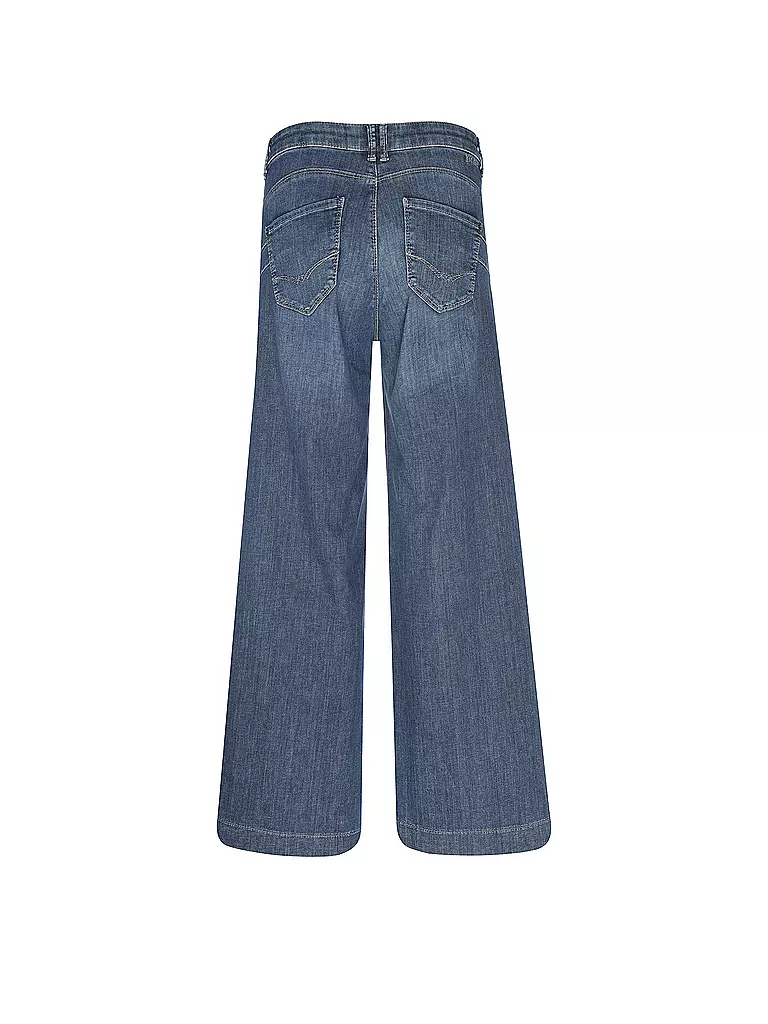 MAC | Jeans Wide Leg PALAZZO | Azul