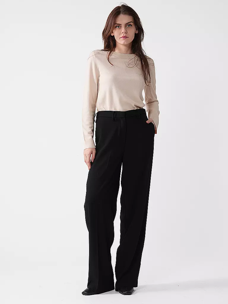 MAC | Marlenehose CAMILLA | Negro