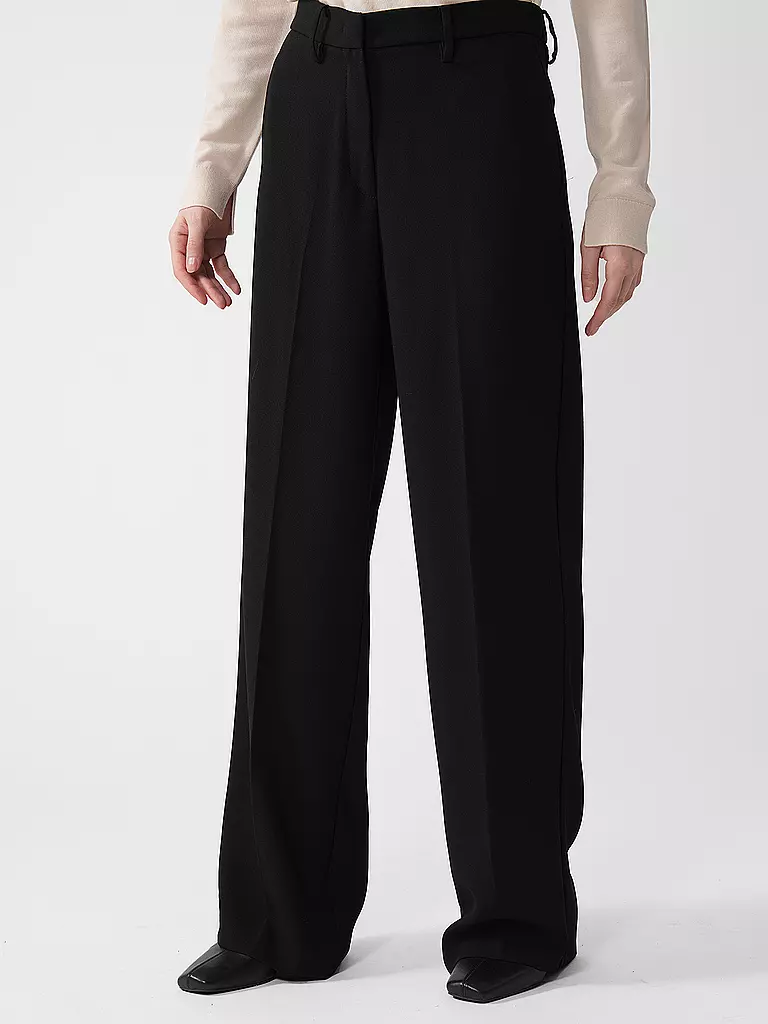 MAC | Marlenehose CAMILLA | Negro