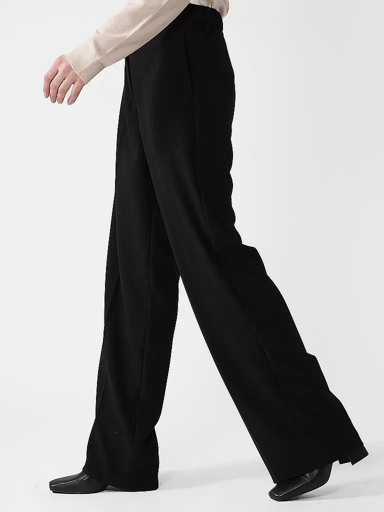 MAC | Marlenehose CAMILLA | Negro