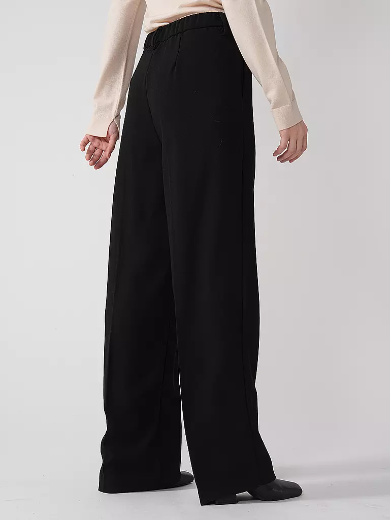 MAC | Marlenehose CAMILLA | Negro
