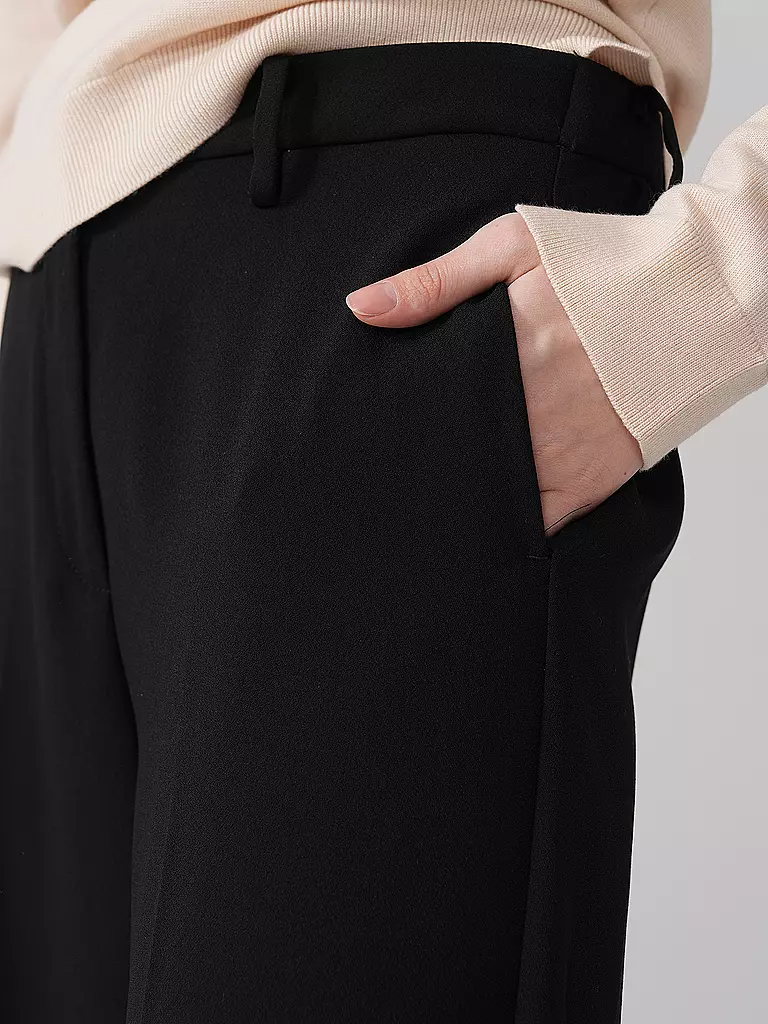 MAC | Marlenehose CAMILLA | Negro