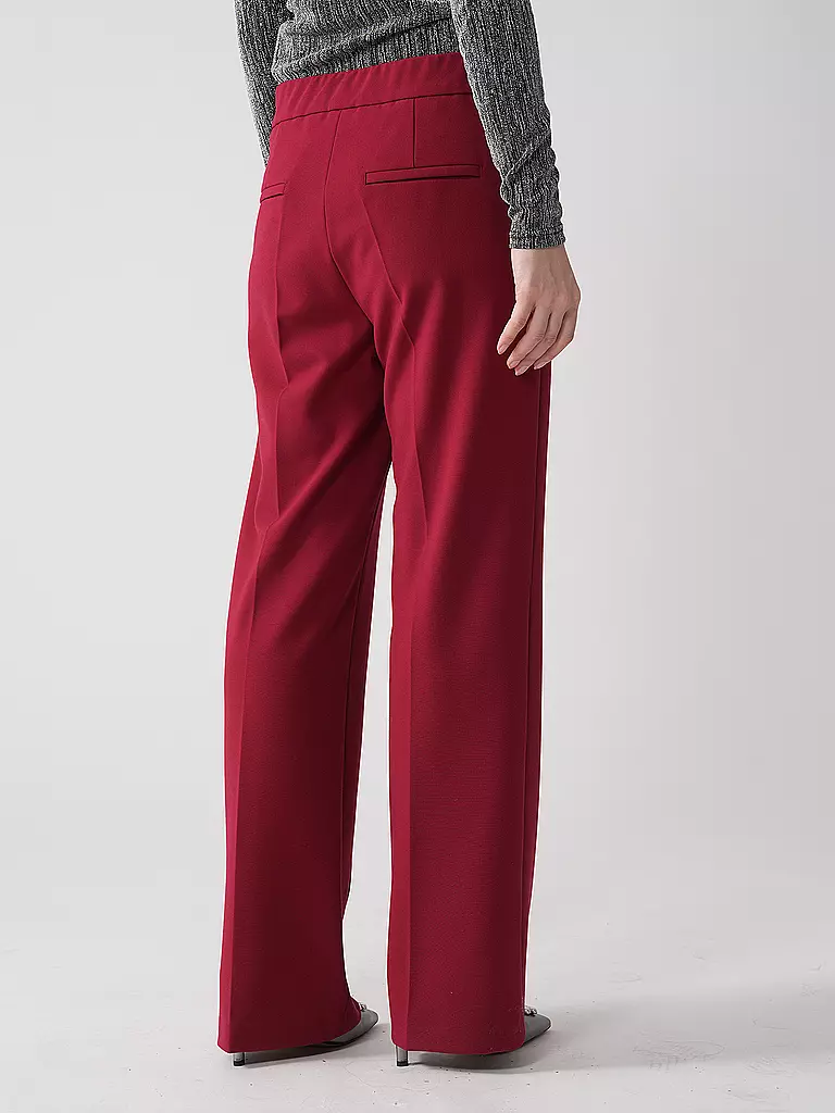 MAC | Marlenehose CHIARA  | Rojo oscuro