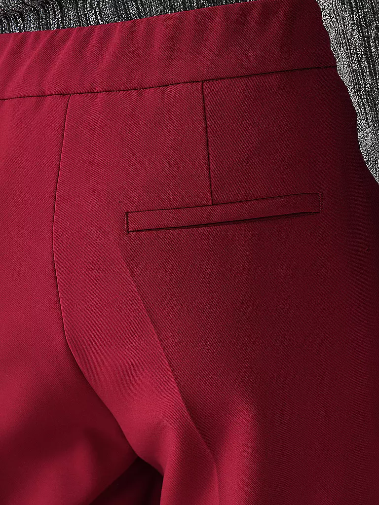 MAC | Marlenehose CHIARA  | Rojo oscuro