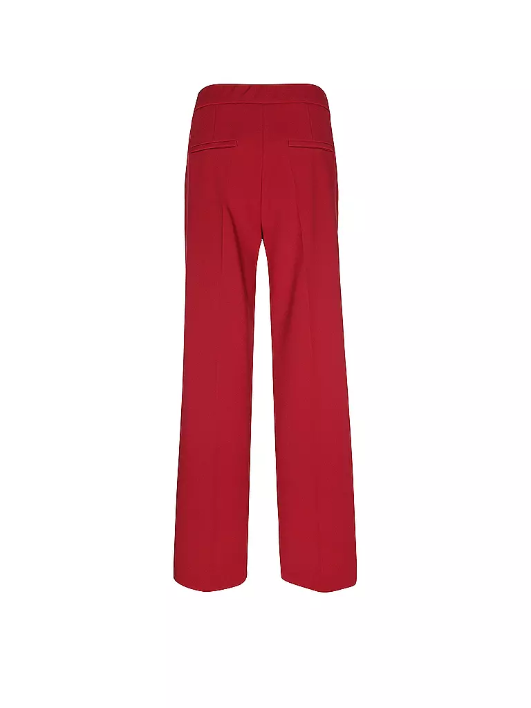 MAC | Marlenehose CHIARA  | Rojo oscuro