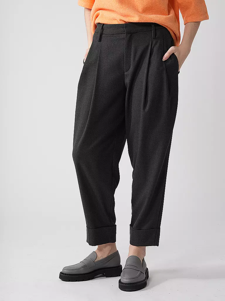 MAC | Marlenehose MAYFAIR | Gris