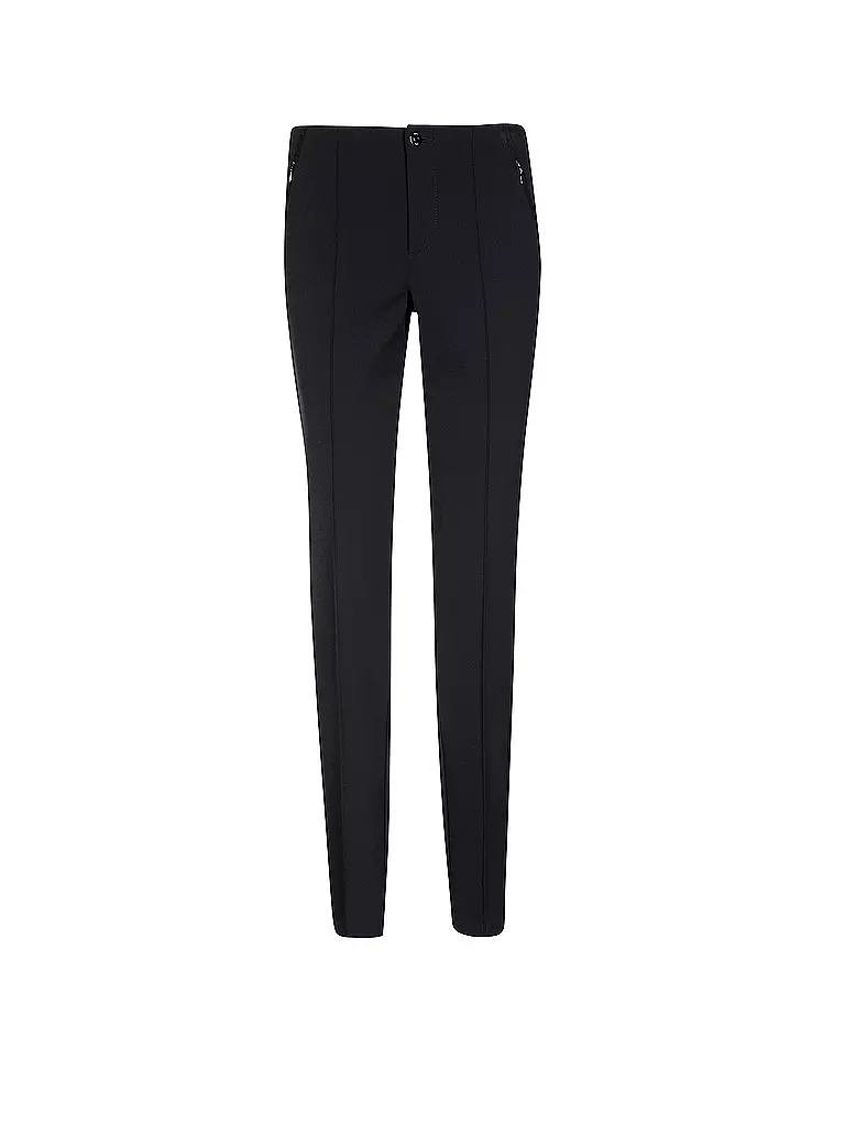 MAC | Pantalón "Anna 0128" | schwarz