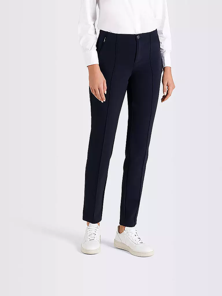 MAC | Pantalón "Anna 0128" | blau