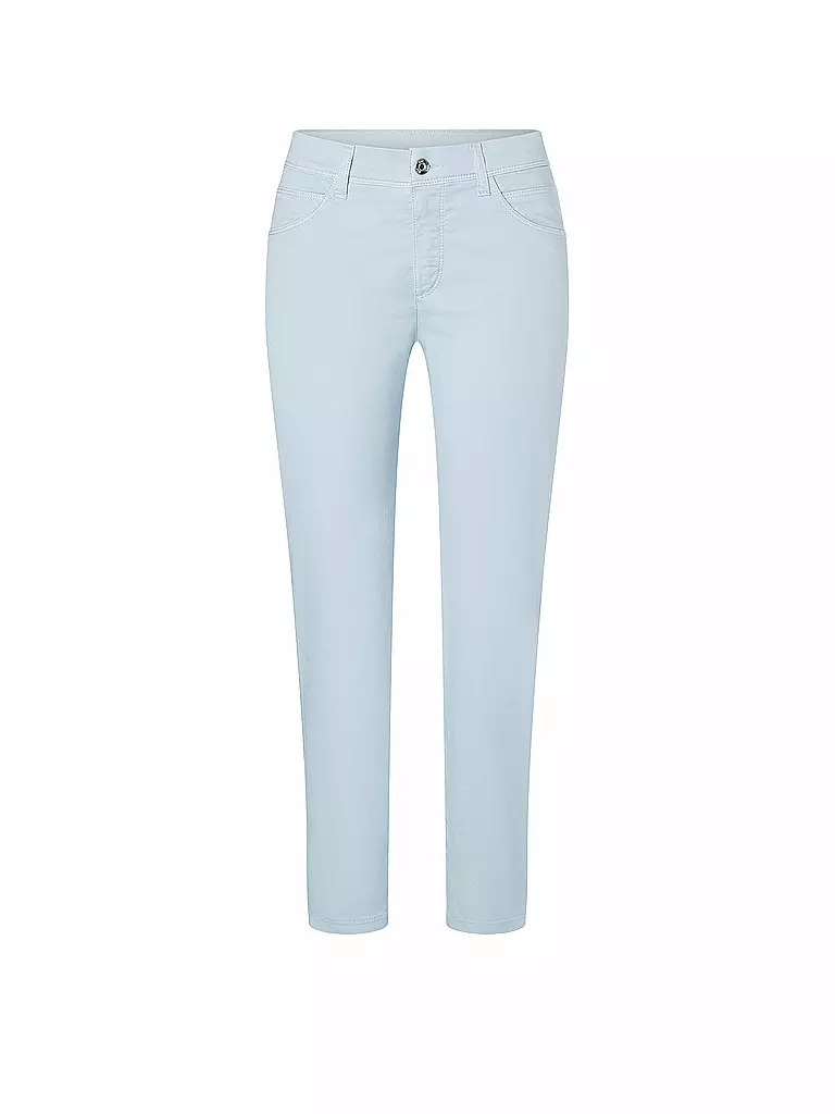 MAC | Pantalón 7/8 Slim Fit | Azul claro