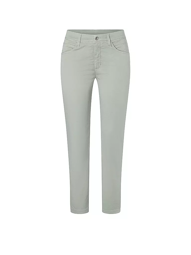 MAC | Pantalón 7/8 Slim Fit | Oliva