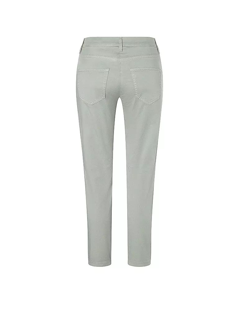 MAC | Pantalón 7/8 Slim Fit | Oliva