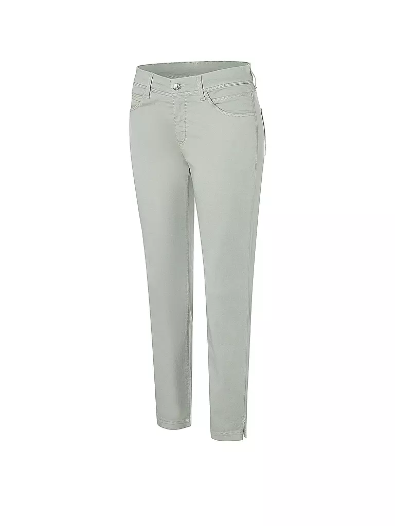 MAC | Pantalón 7/8 Slim Fit | Oliva
