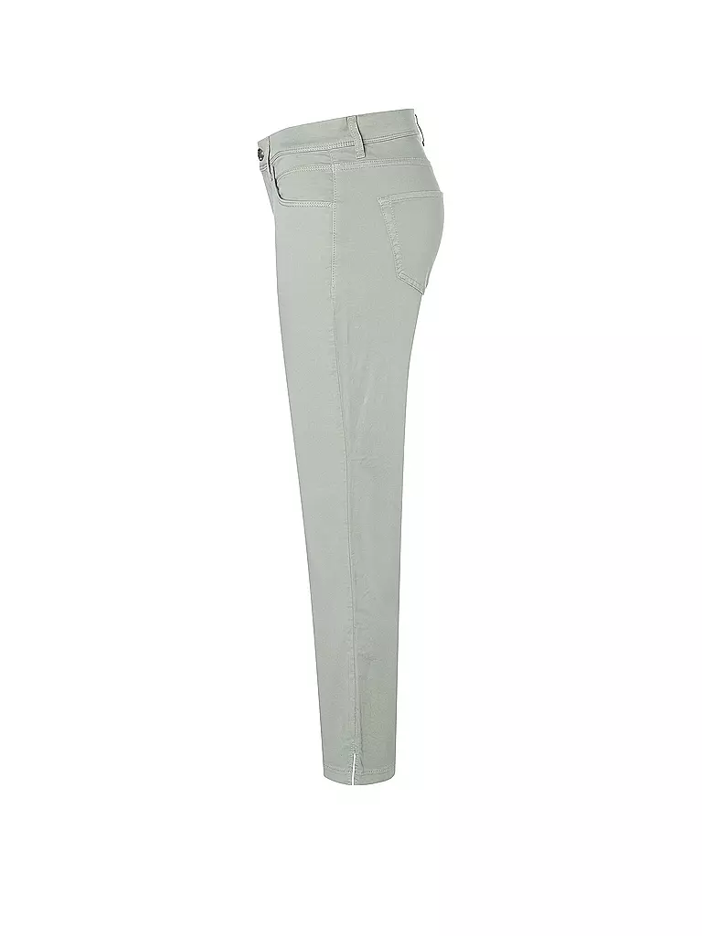 MAC | Pantalón 7/8 Slim Fit | Oliva